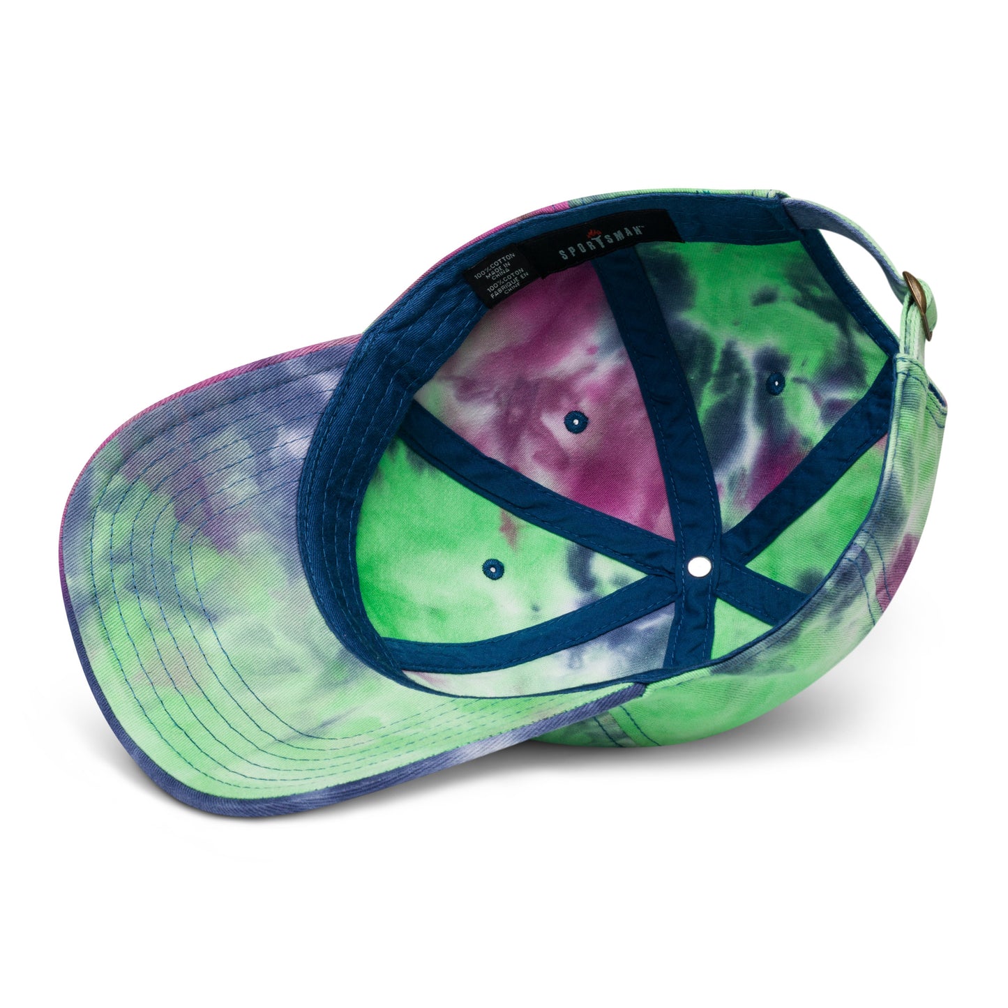 bloat us vodka tie dye hat