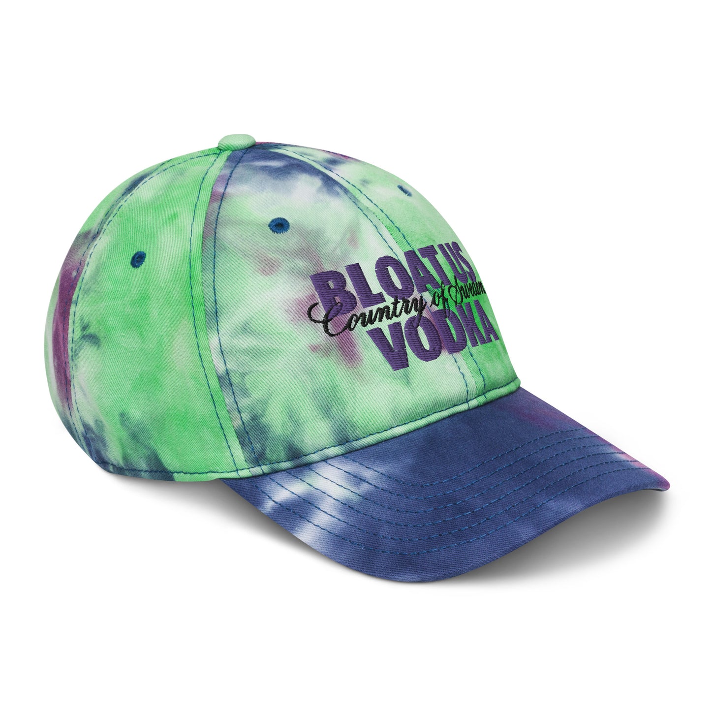 bloat us vodka tie dye hat