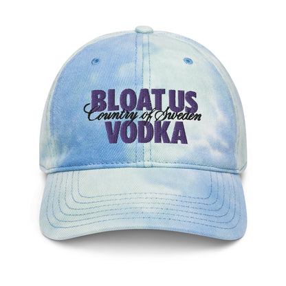 bloat us vodka tie dye hat