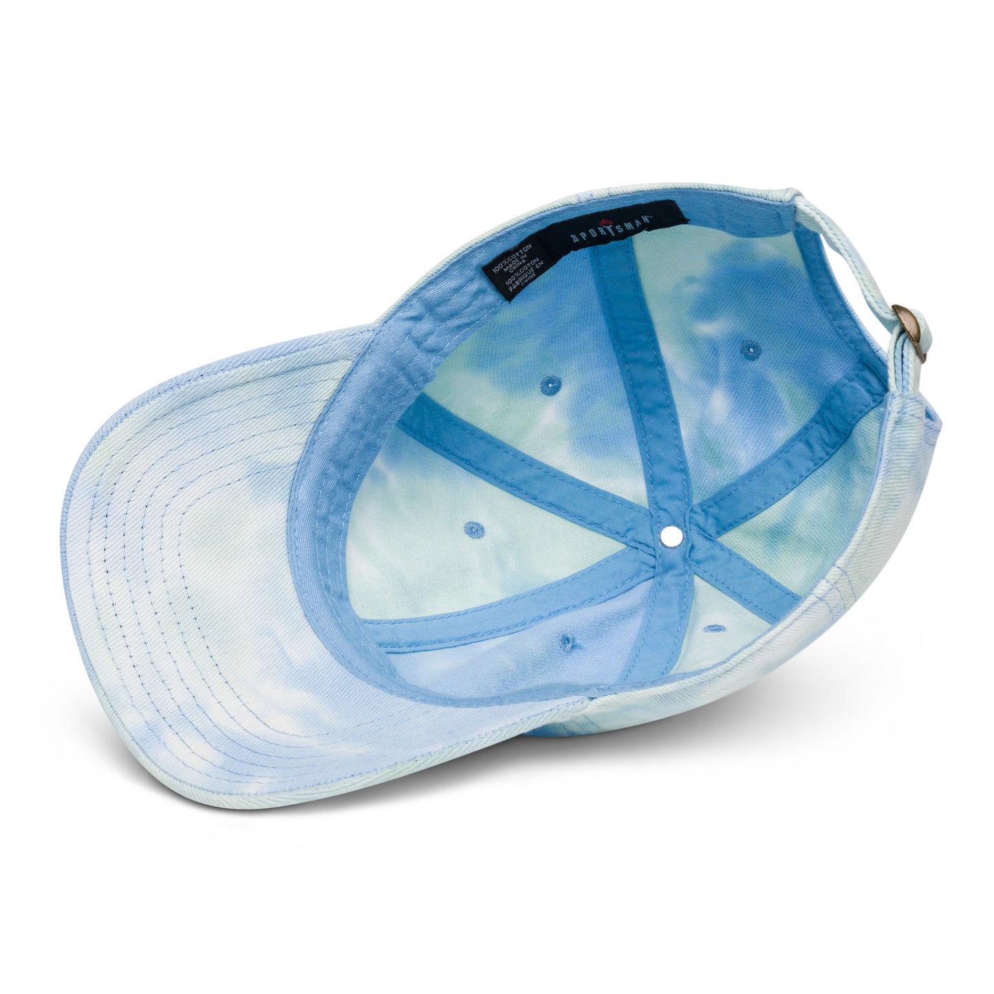 bloat us vodka tie dye hat