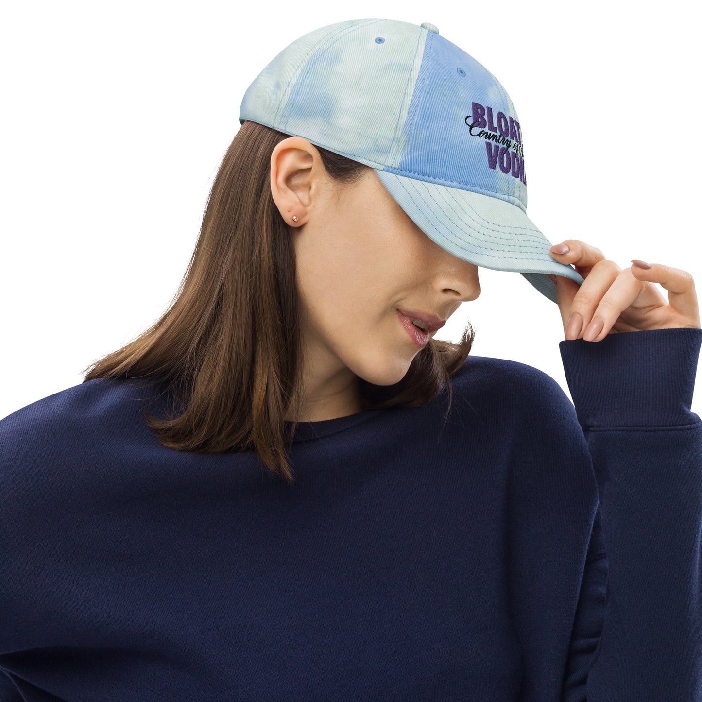 bloat us vodka tie dye hat