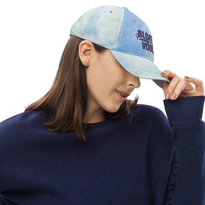 bloat us vodka tie dye hat