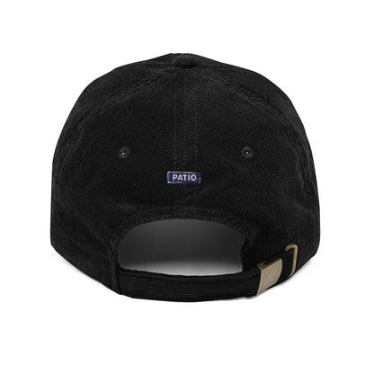 port of los angeles vintage corduroy cap