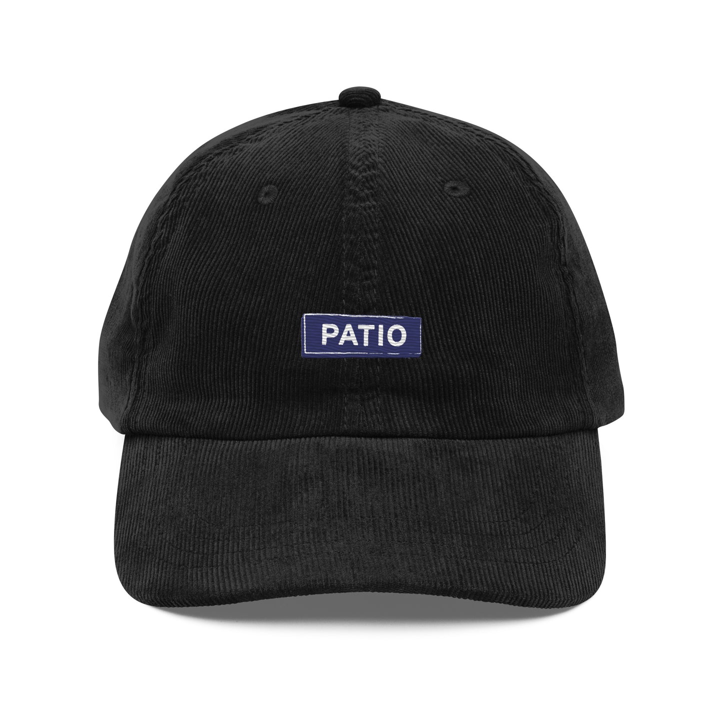 front patio vintage corduroy cap