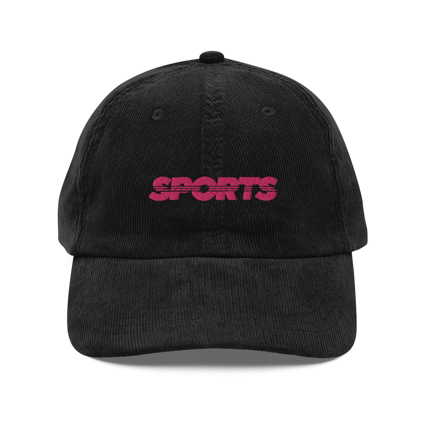 sports vintage corduroy cap