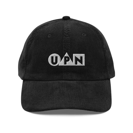 upn vintage corduroy cap