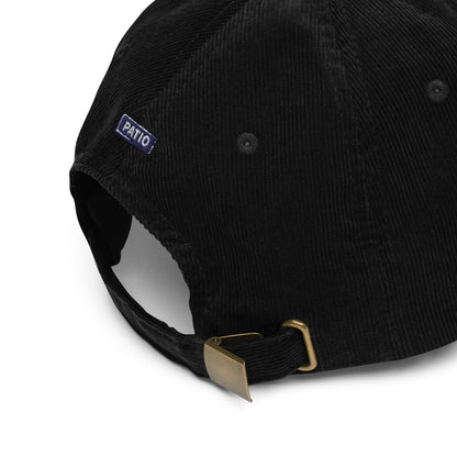 port of los angeles vintage corduroy cap