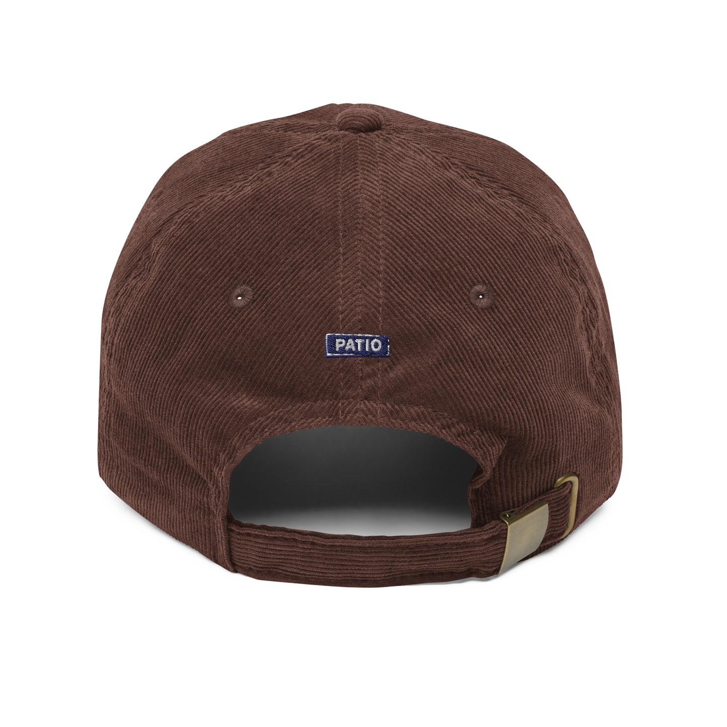 port of los angeles vintage corduroy cap