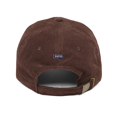 port of los angeles vintage corduroy cap