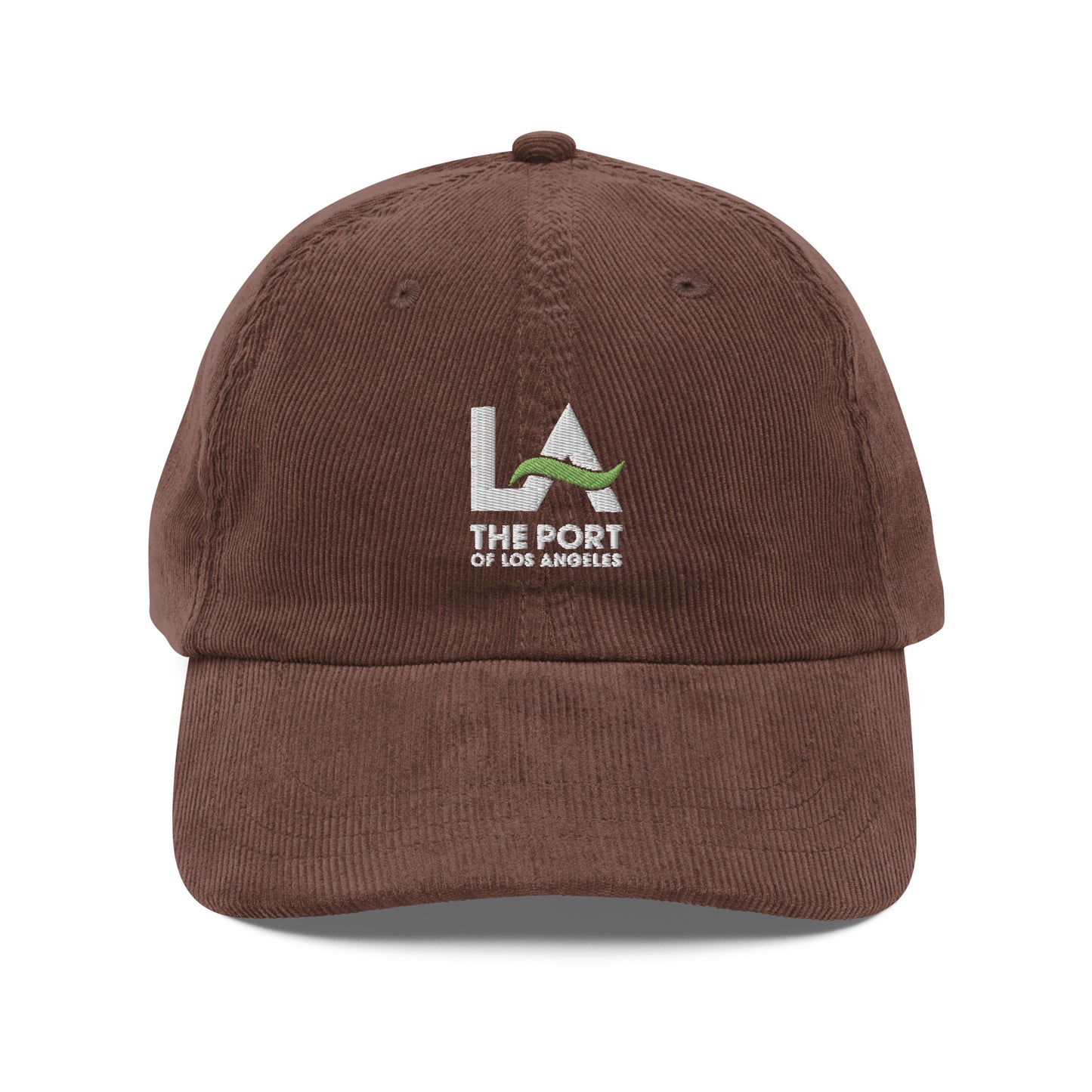 port of los angeles vintage corduroy cap