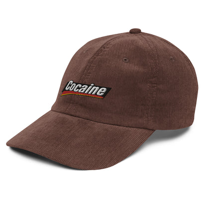 Energizer vintage corduroy cap