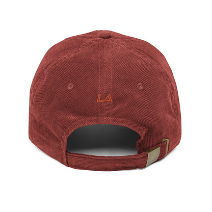 front patio vintage corduroy cap