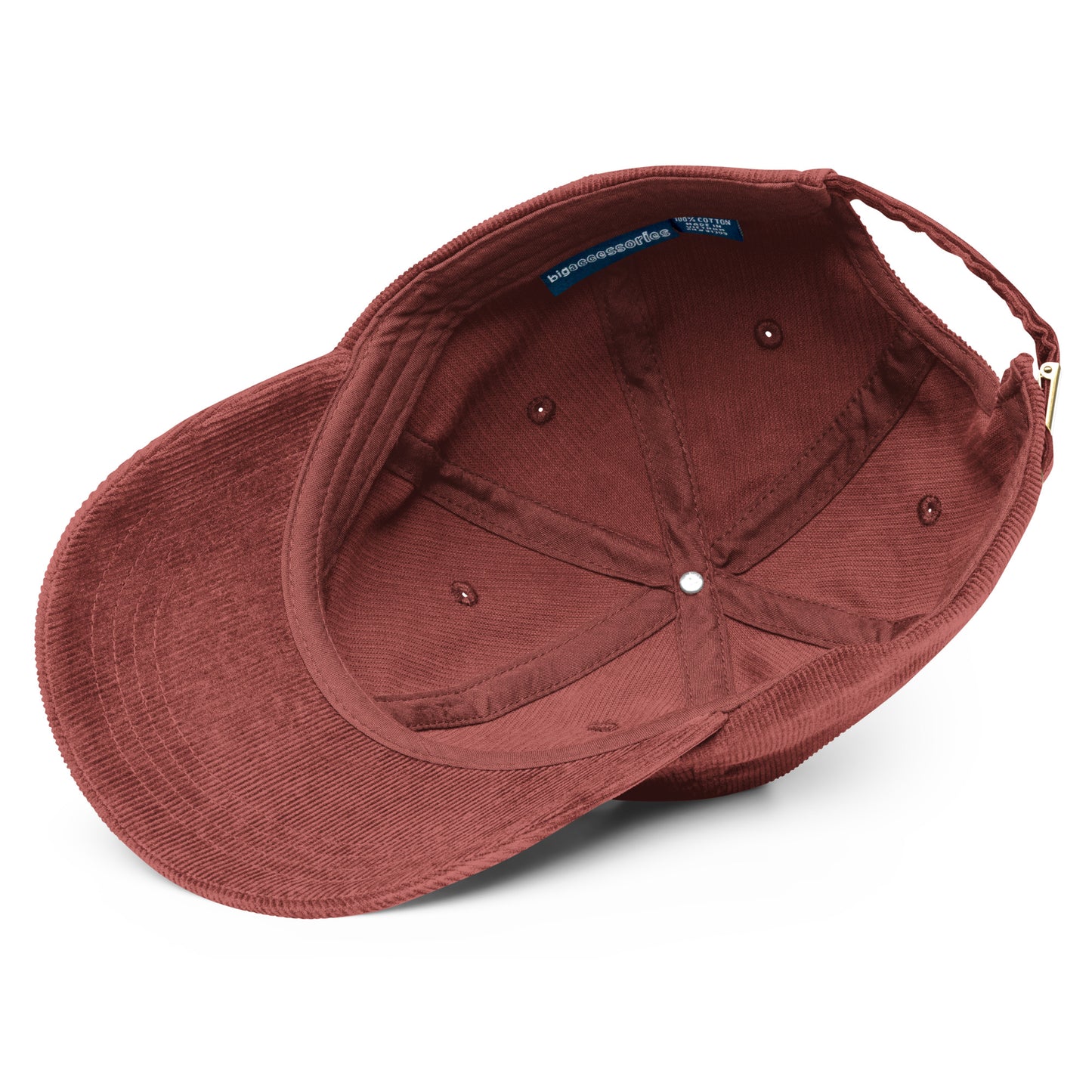STAPLES Center vintage corduroy cap
