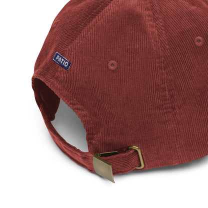 port of los angeles vintage corduroy cap