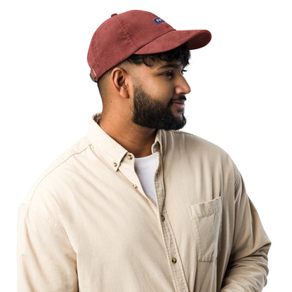 front patio vintage corduroy cap