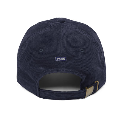 port of los angeles vintage corduroy cap