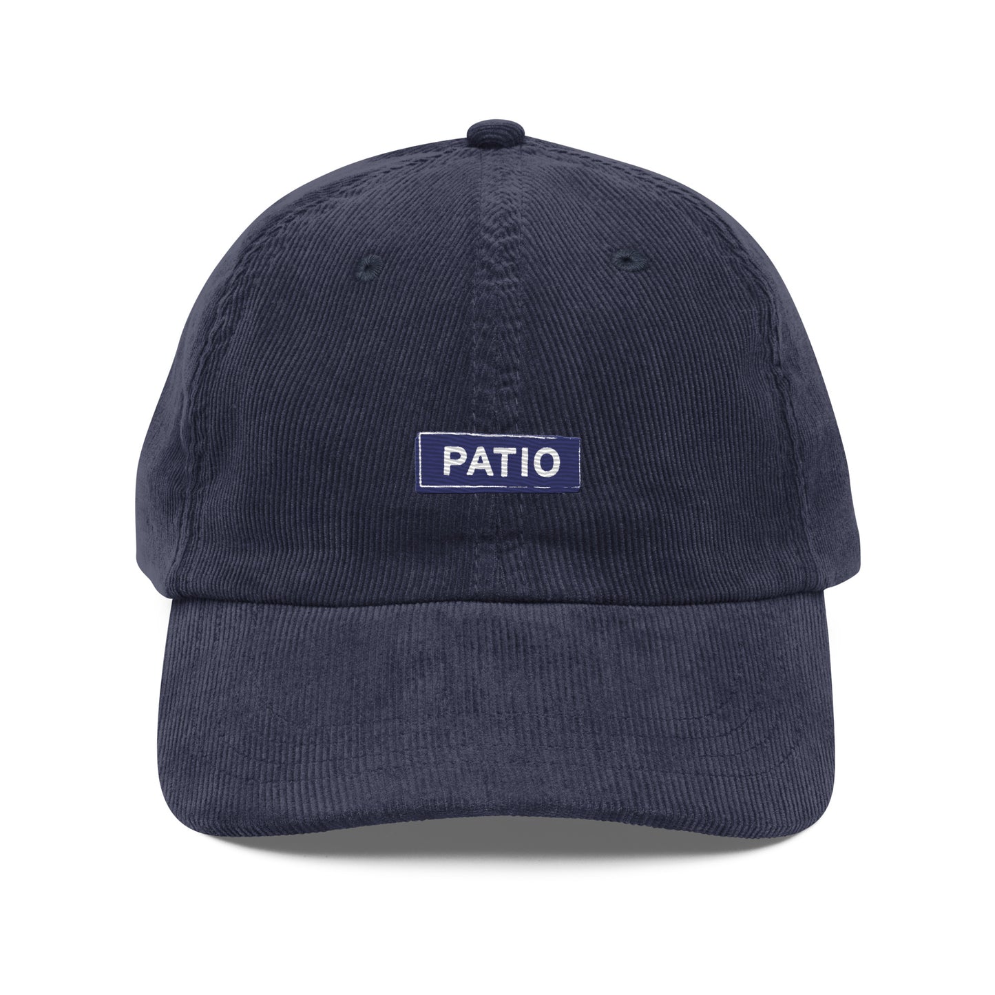 front patio vintage corduroy cap