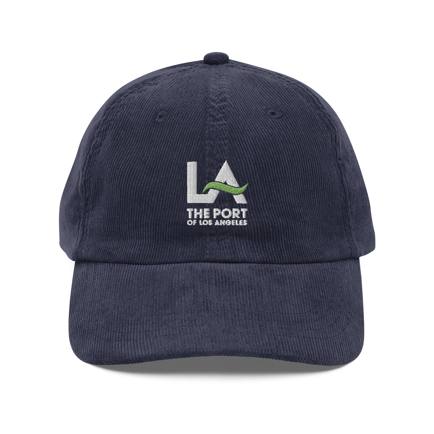 port of los angeles vintage corduroy cap