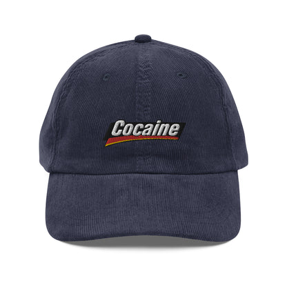 Energizer vintage corduroy cap