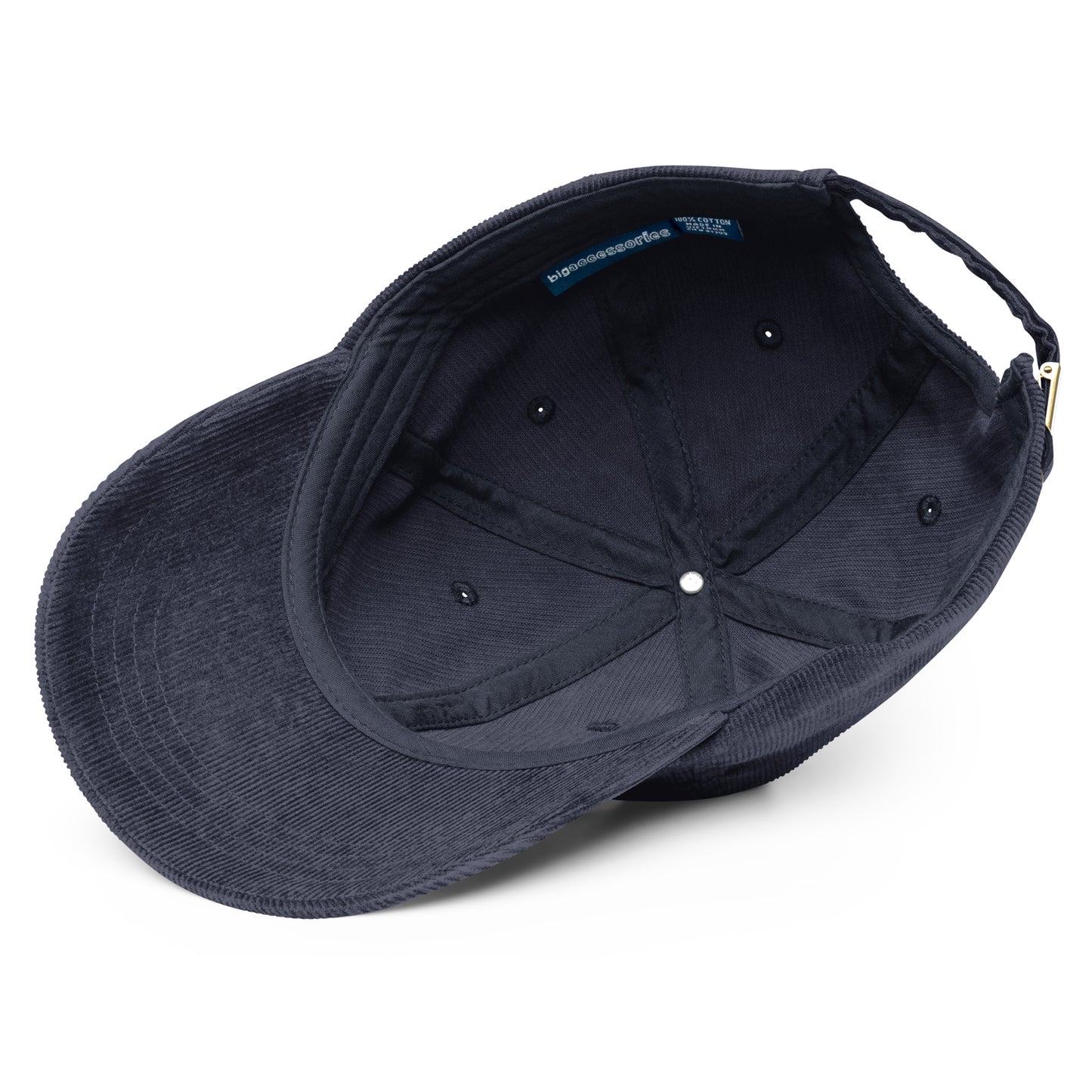 STAPLES Center vintage corduroy cap