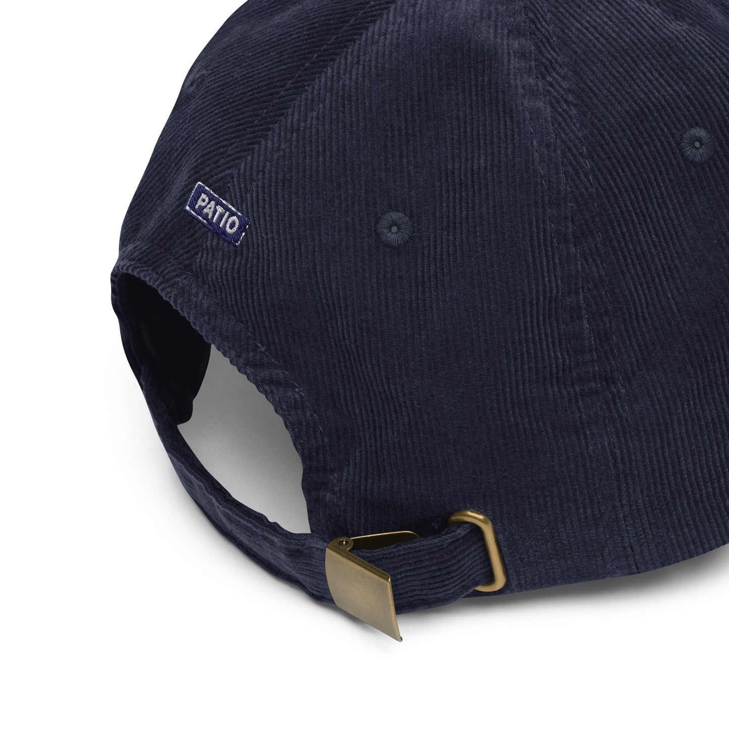 port of los angeles vintage corduroy cap
