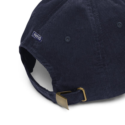 port of los angeles vintage corduroy cap