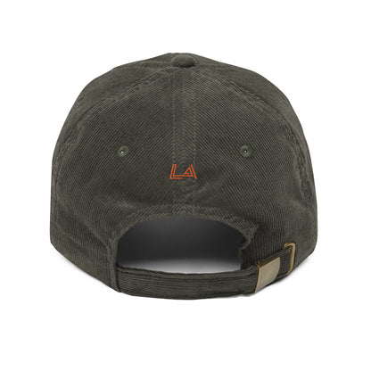 front patio vintage corduroy cap