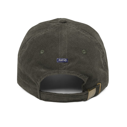 port of los angeles vintage corduroy cap