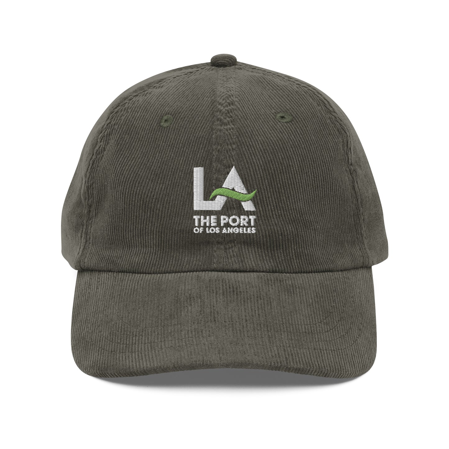 port of los angeles vintage corduroy cap