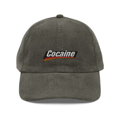 Energizer vintage corduroy cap