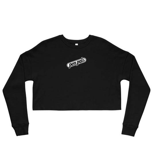 pen pals crop sweatshirt