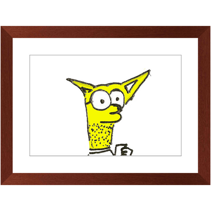 bart-achu framed print