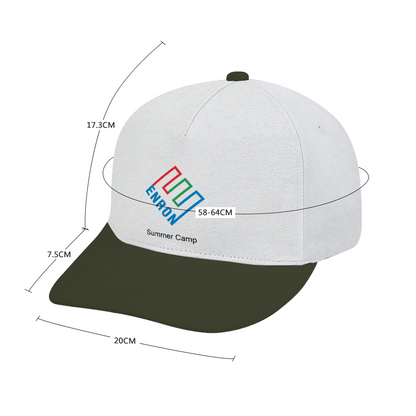 enron summer camp '01 adjustable hat