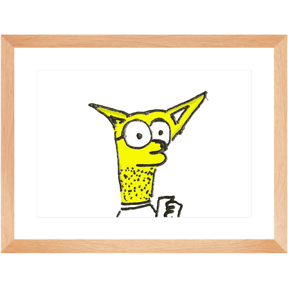 bart-achu framed print