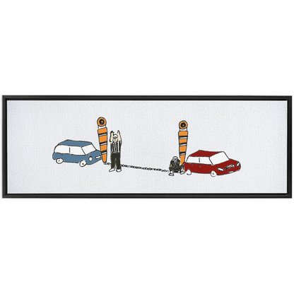 ref measurement framed canvas wrap