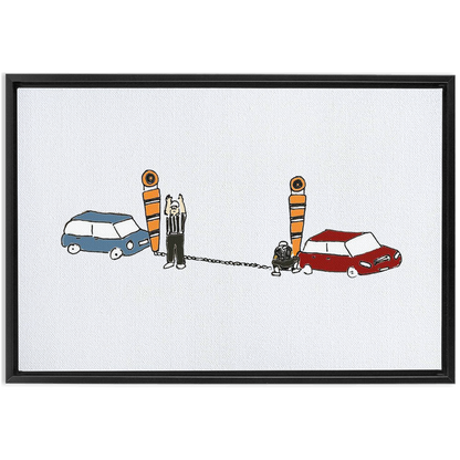 ref measurement framed canvas wrap