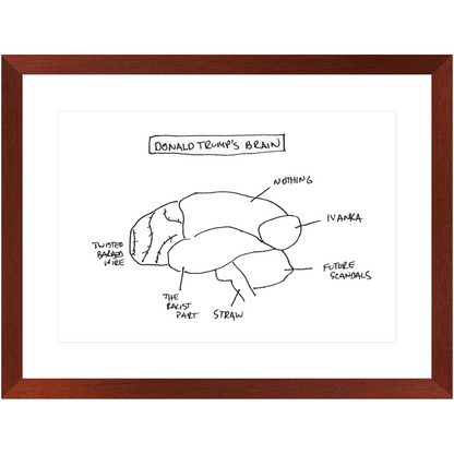 dope 45 framed print