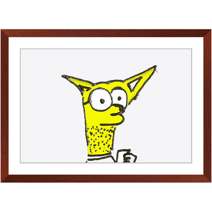bart-achu framed print