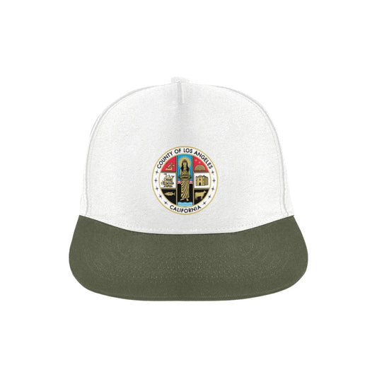 los angeles county snapback cap