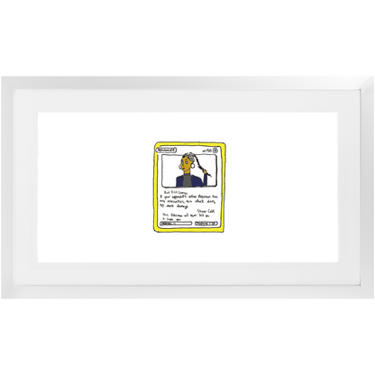 advanced pokemon card framed print
