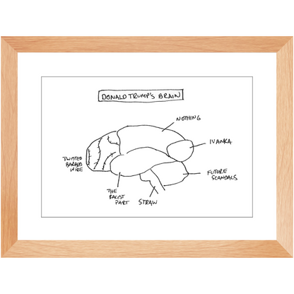 dope 45 framed print