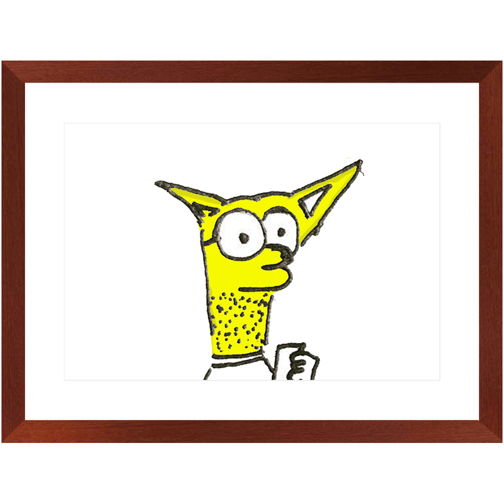 bart-achu framed print