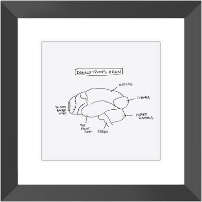 dope 45 framed print