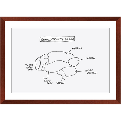 dope 45 framed print