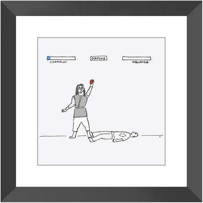 mortal kombat framed print
