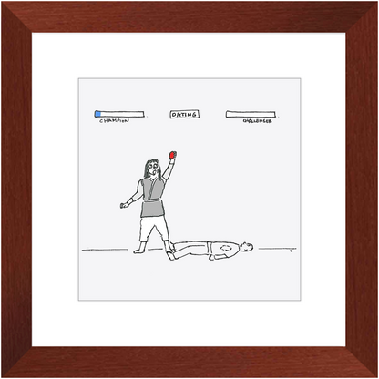 mortal kombat framed print