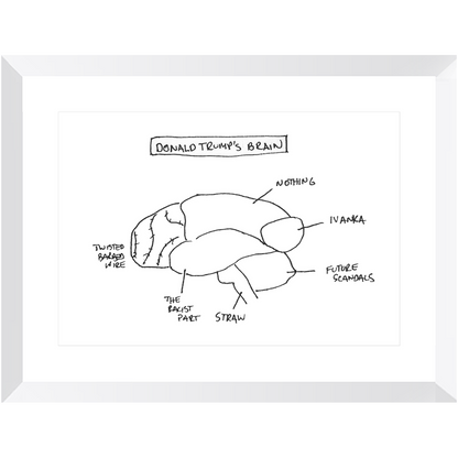 dope 45 framed print