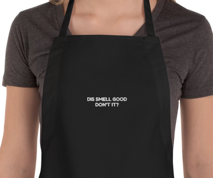 dis smell good apron