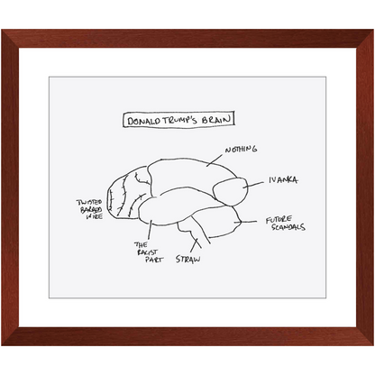 dope 45 framed print