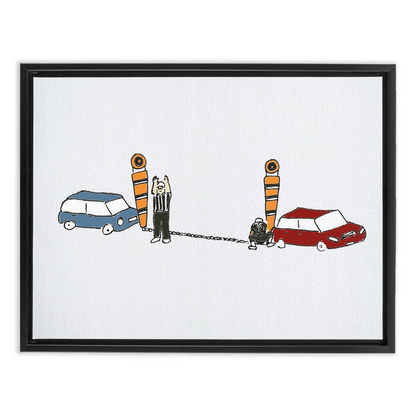 ref measurement framed canvas wrap